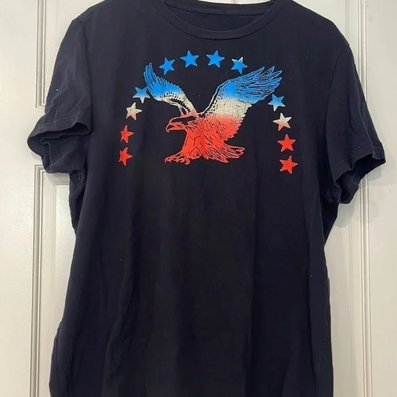 Red white and blue American eagle shirt - Picture 1 of 1